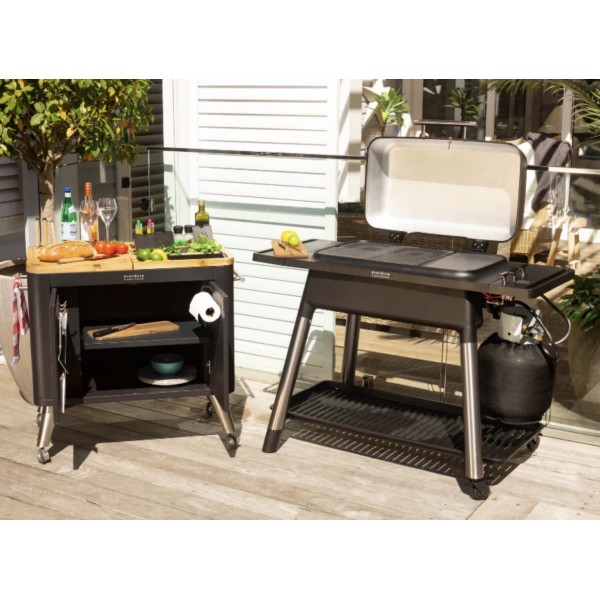 Barbacoa de Gas Force Negro Everdure