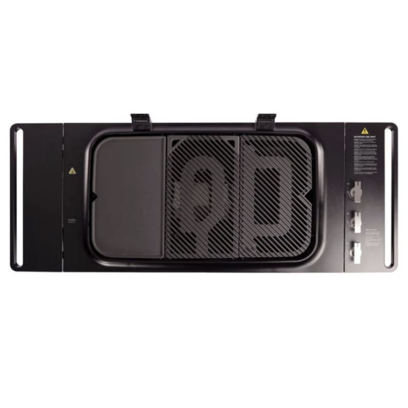 Barbacoa de Gas Furnace Negra Everdure