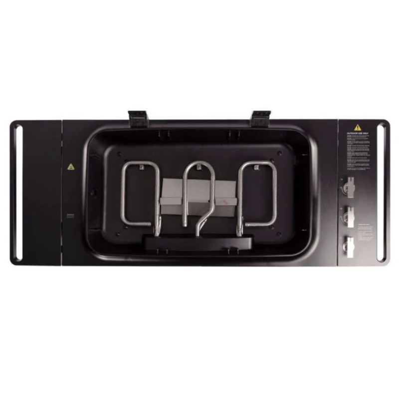 Barbacoa de Gas Furnace Negra Everdure