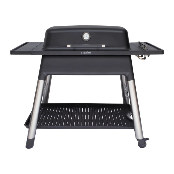 Barbacoa de Gas Furnace Negra Everdure