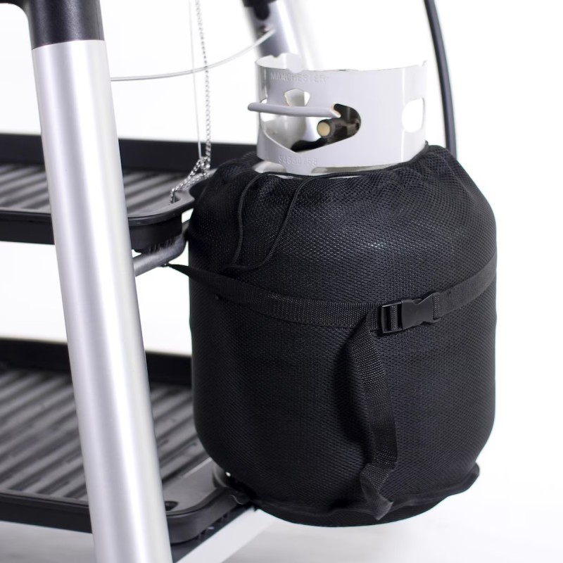 Barbacoa de Gas Furnace Negra Everdure