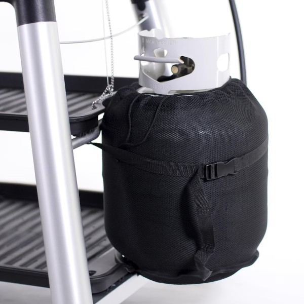 Barbacoa de Gas Furnace Negra Everdure