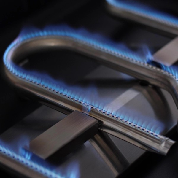 Barbacoa de Gas Furnace Negra Everdure