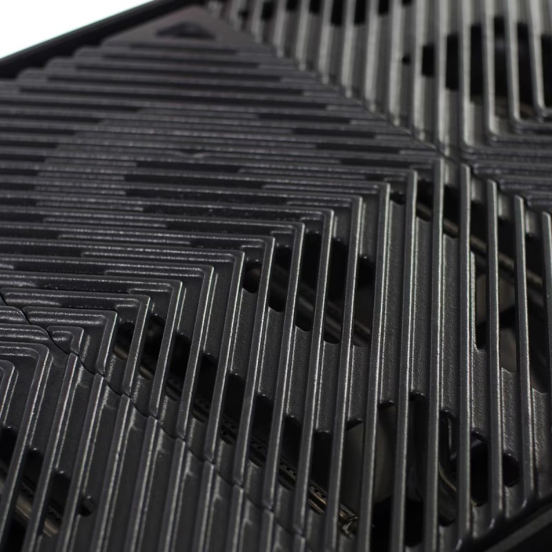 Barbacoa de Gas Furnace Negra Everdure