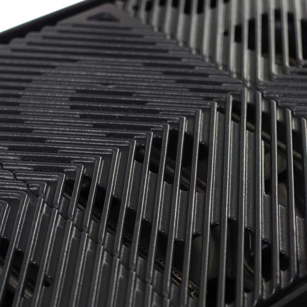 Barbacoa de Gas Furnace Negra Everdure
