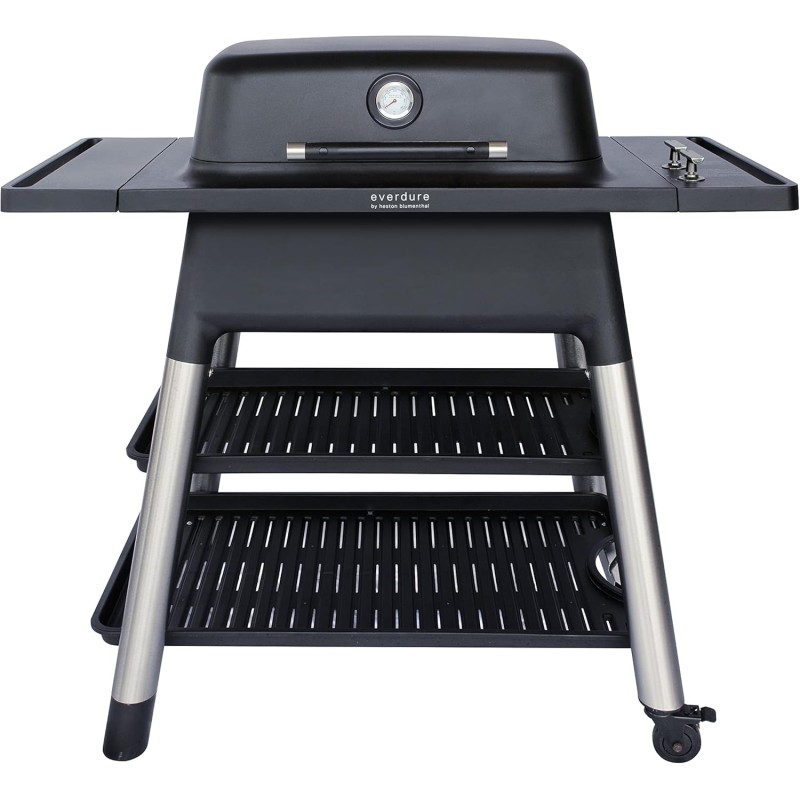 Barbacoa de Gas Force Negro Everdure