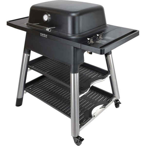 Barbacoa de Gas Force Negro Everdure