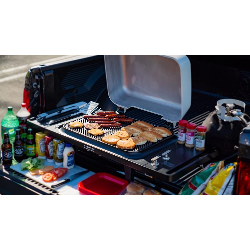 Barbacoa de Gas Force Negro Everdure
