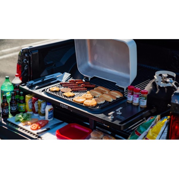 Barbacoa de Gas Force Negro Everdure