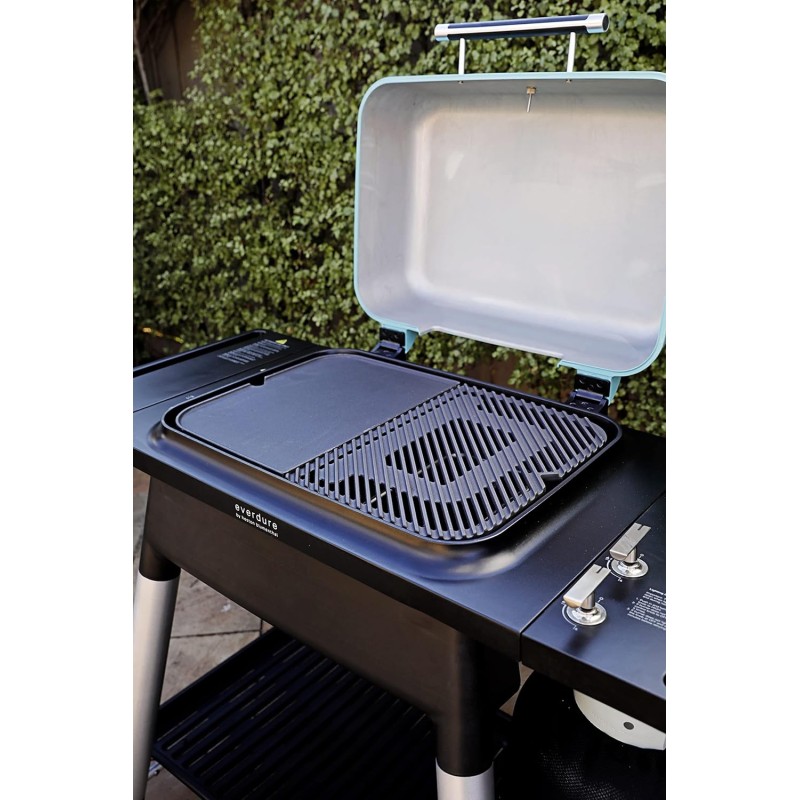 Barbacoa de Gas Force Negro Everdure