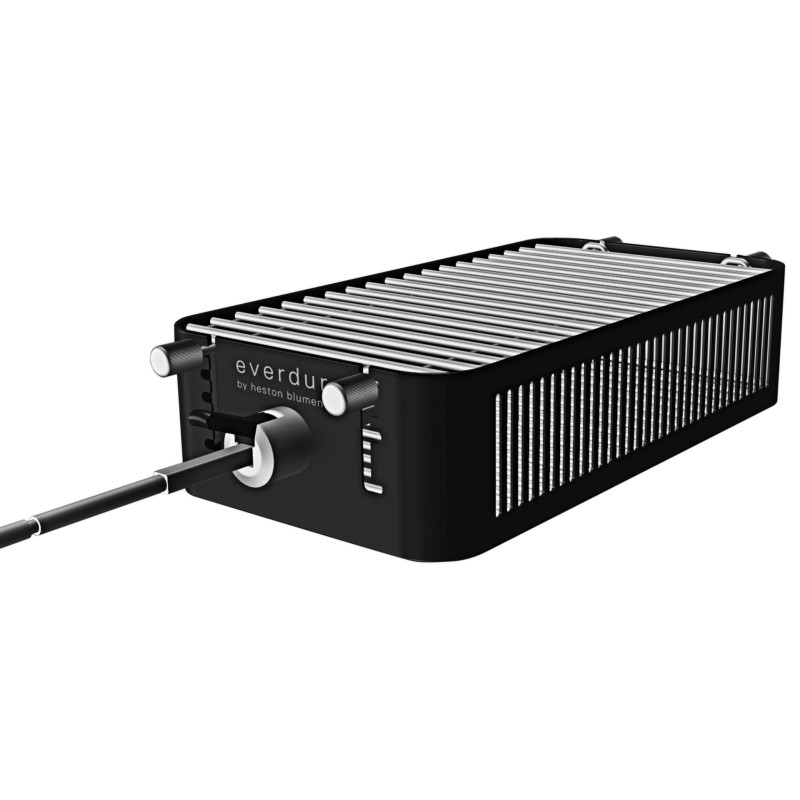 Cesta Rectangular Rustidor Everdure