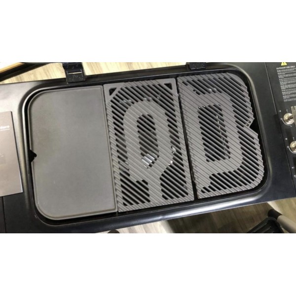 Plancha Reversible para Furnace Everdure