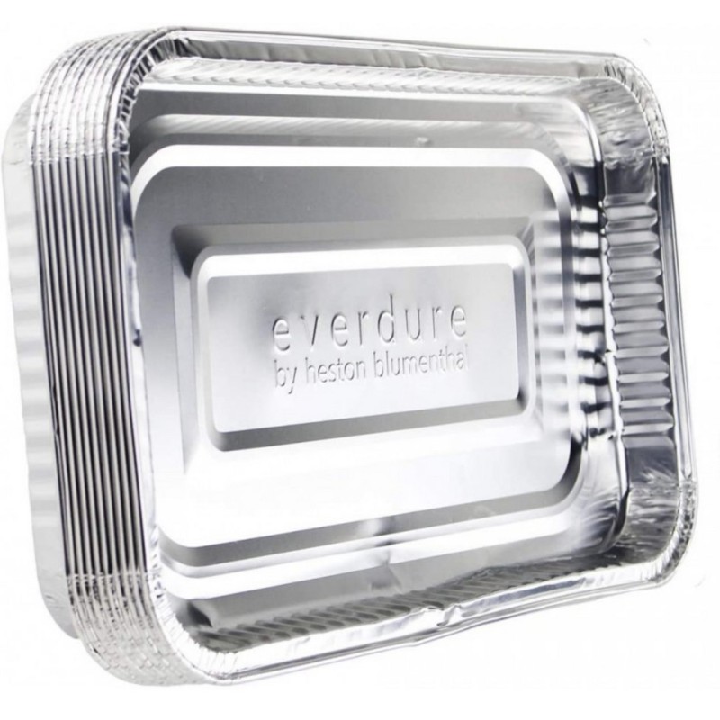 Set 10 Bandejas Recogegrasa Everforce Everdure