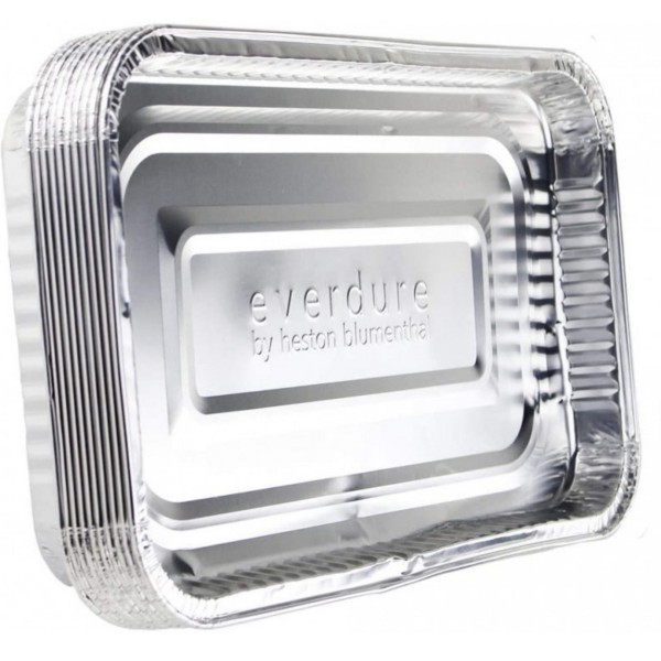 Set 10 Bandejas Recogegrasa Everforce Everdure