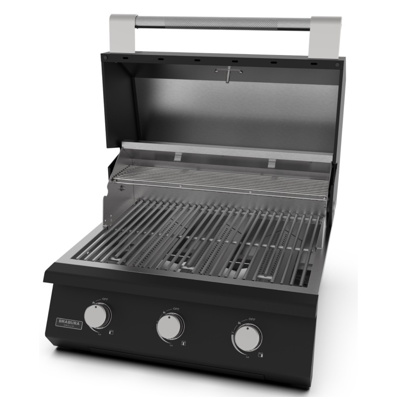Barbacoa Brabura Fusion 300 LITE de Encastrar