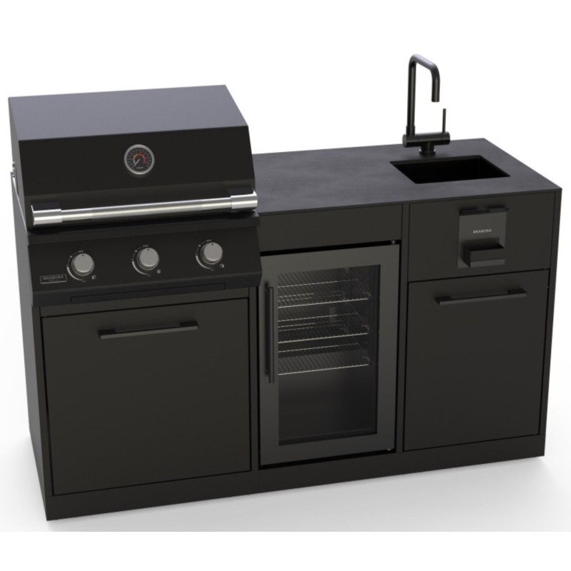 Cocina Exterior Brabura Serie LITE 300