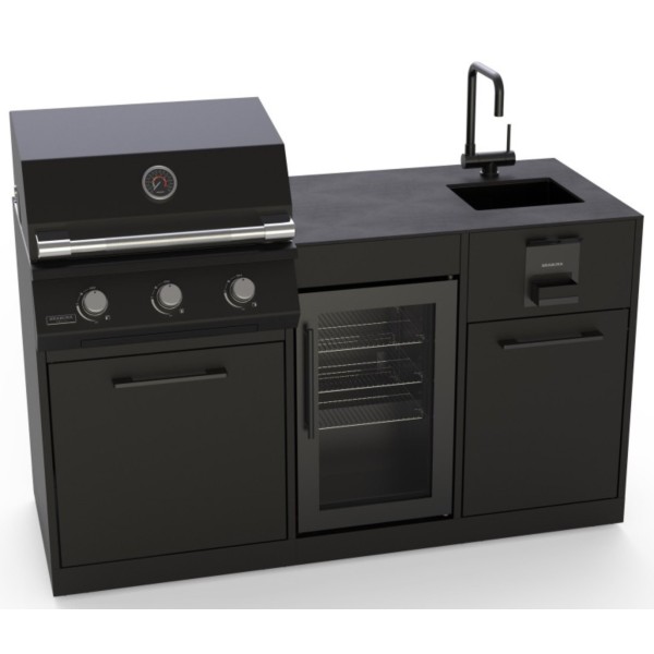 Cocina Exterior Brabura Serie LITE 300