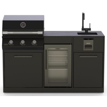 Cocina Exterior Brabura Serie LITE 300