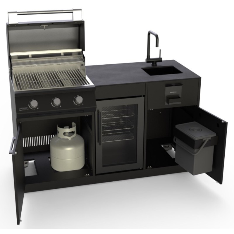 Cocina Exterior Brabura Serie LITE 300