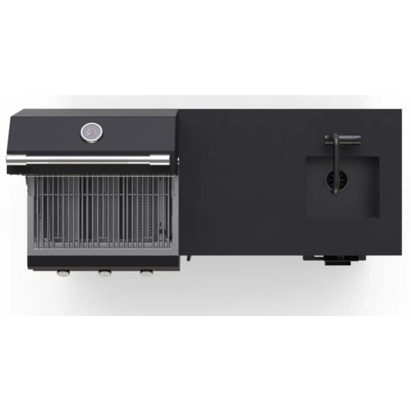 Cocina Exterior Brabura Serie LITE 300