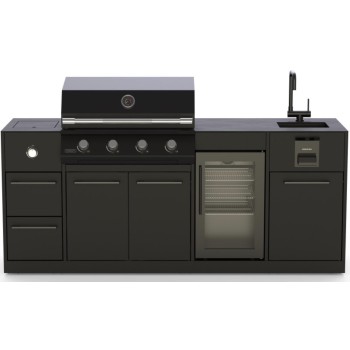 Cocina Exterior Brabura Serie LITE 400
