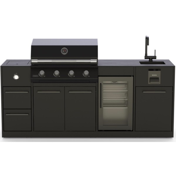 Cocina Exterior Brabura Serie LITE 400