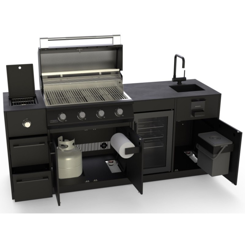 Cocina Exterior Brabura Serie LITE 400