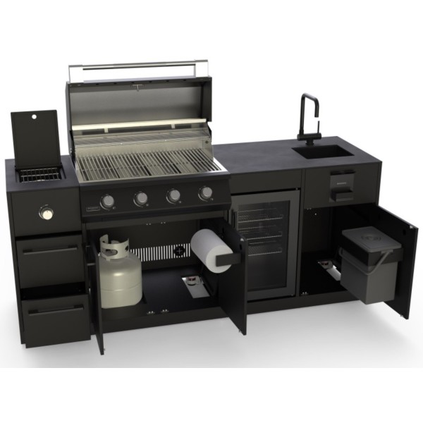 Cocina Exterior Brabura Serie LITE 400