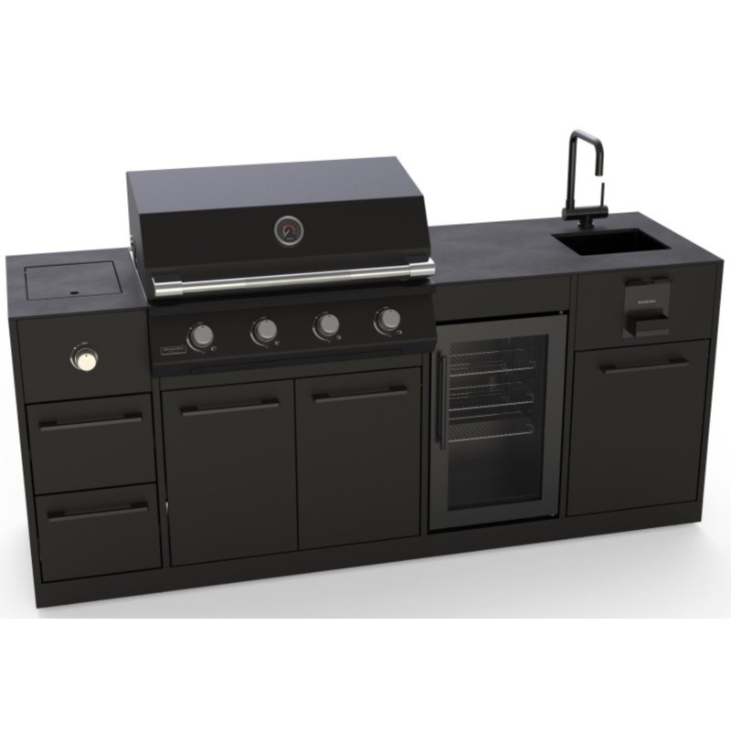 Cocina Exterior Brabura Serie LITE 400