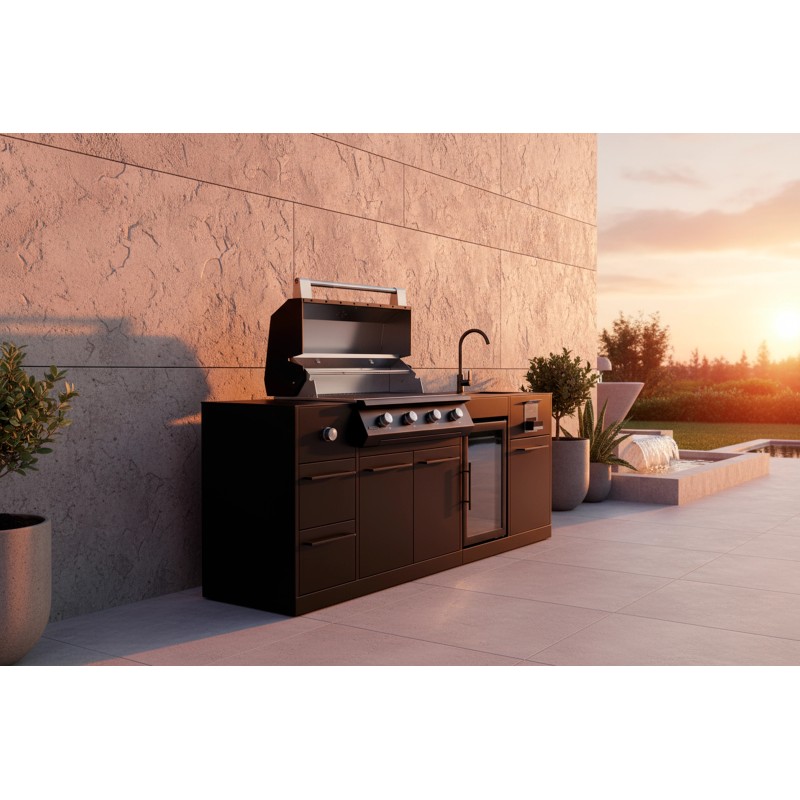 Cocina Exterior Brabura Serie LITE 400