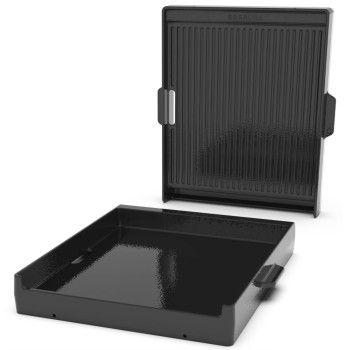 Plancha Reversible Brabura 40 cm