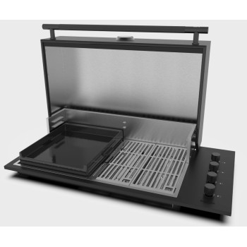 Plancha Reversible Brabura 40 cm 2