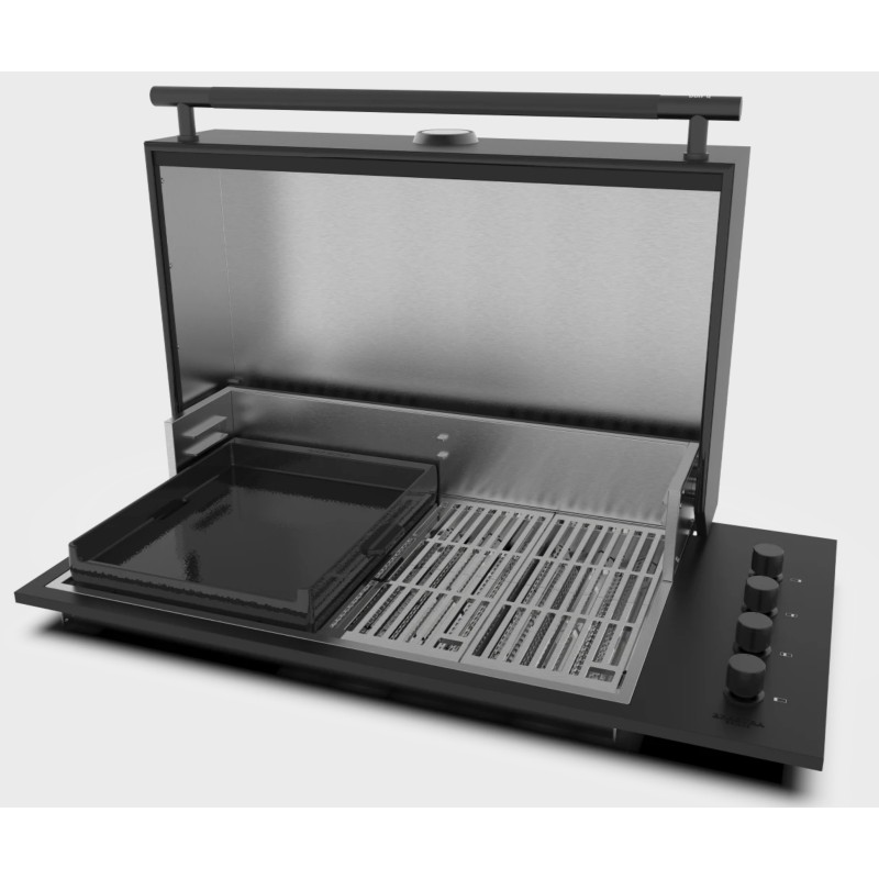 Plancha Reversible Brabura 40 cm