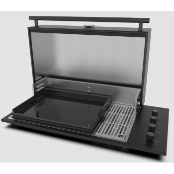 Plancha Reversible Brabura 60 cm 2