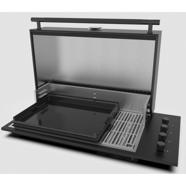 Plancha Reversible Brabura 60 cm