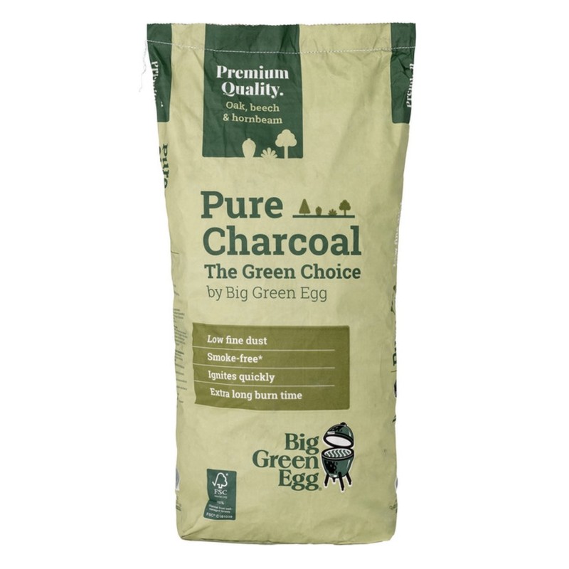 Pure Charcoal 9 kg Big Green Egg