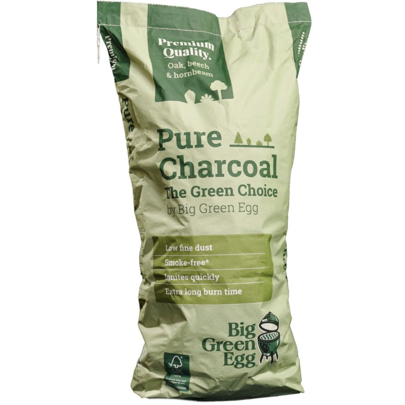 Pure Charcoal 9 kg Big Green Egg