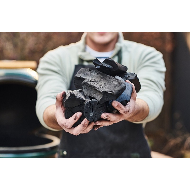 Pure Charcoal 9 kg Big Green Egg