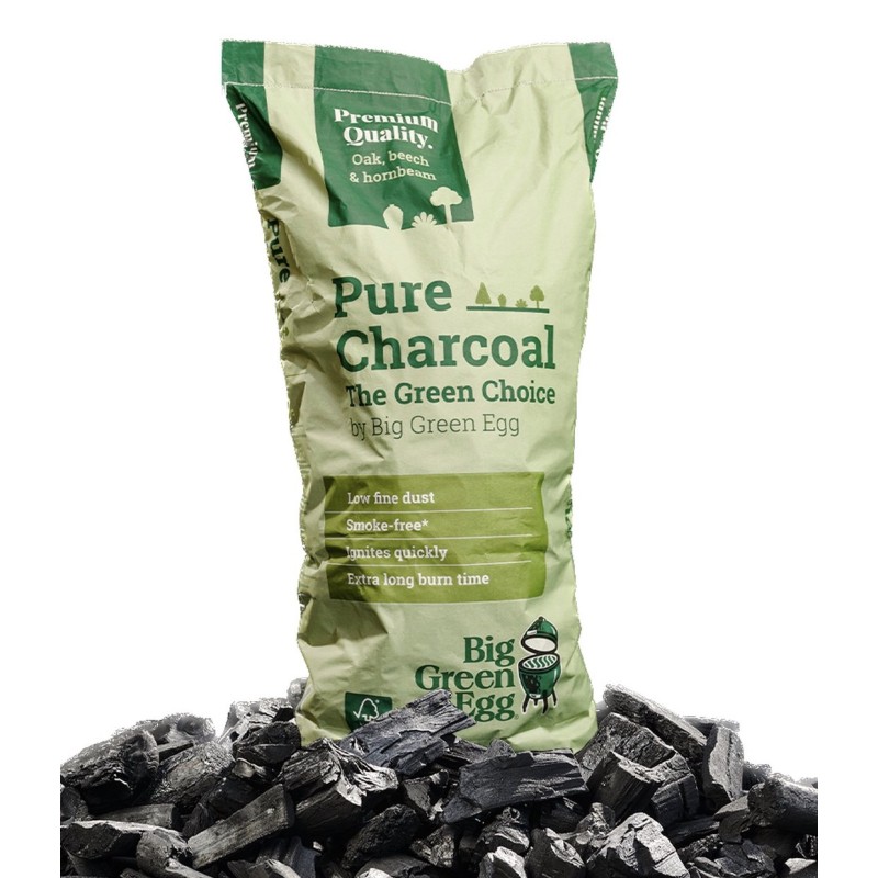 Pure Charcoal 9 kg Big Green Egg