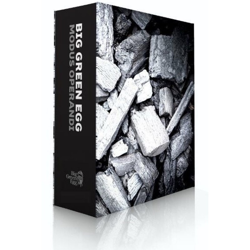 Libro de Cocina Big Green Egg Modus Operandi