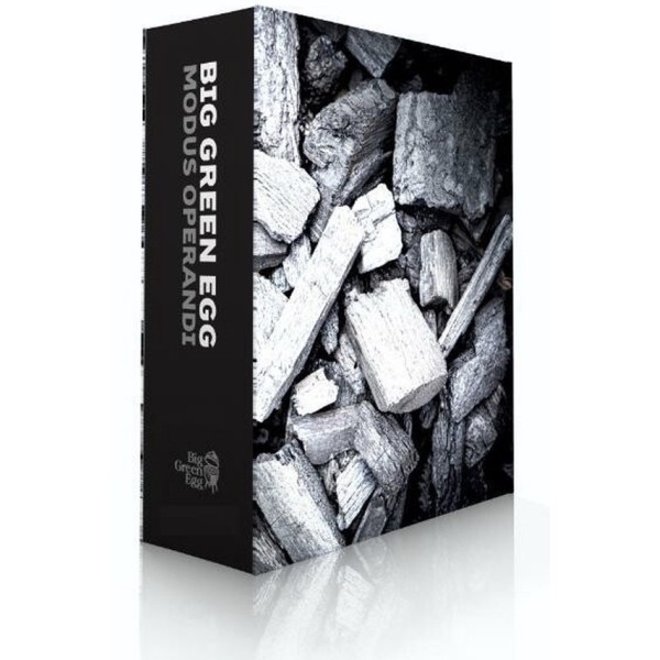 Libro de Cocina Big Green Egg Modus Operandi