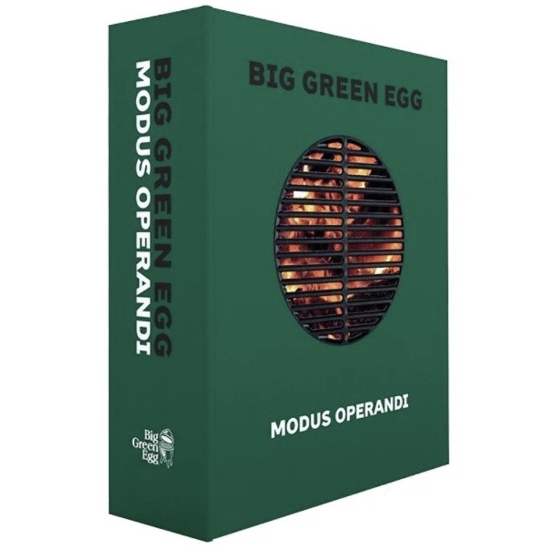 Libro de Cocina Big Green Egg Modus Operandi