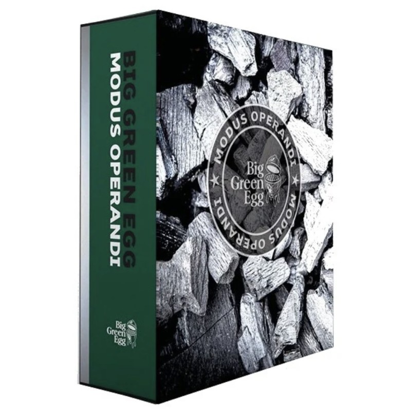 Libro de Cocina Big Green Egg Modus Operandi
