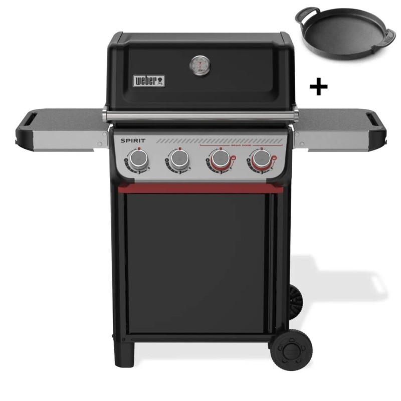 Barbacoa Weber Spirit E-425 + Plancha de Regalo