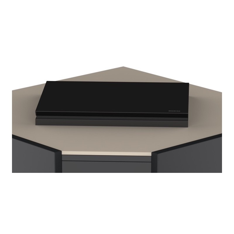 Módulo Rinconera CT 90 Brabura con Neolith Y Cubeta para Hielo