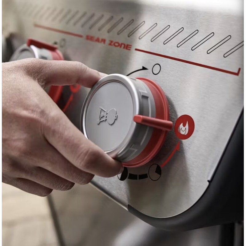 Weber Spirit E-435 Negra