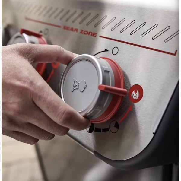 Weber Spirit E-435 Negra