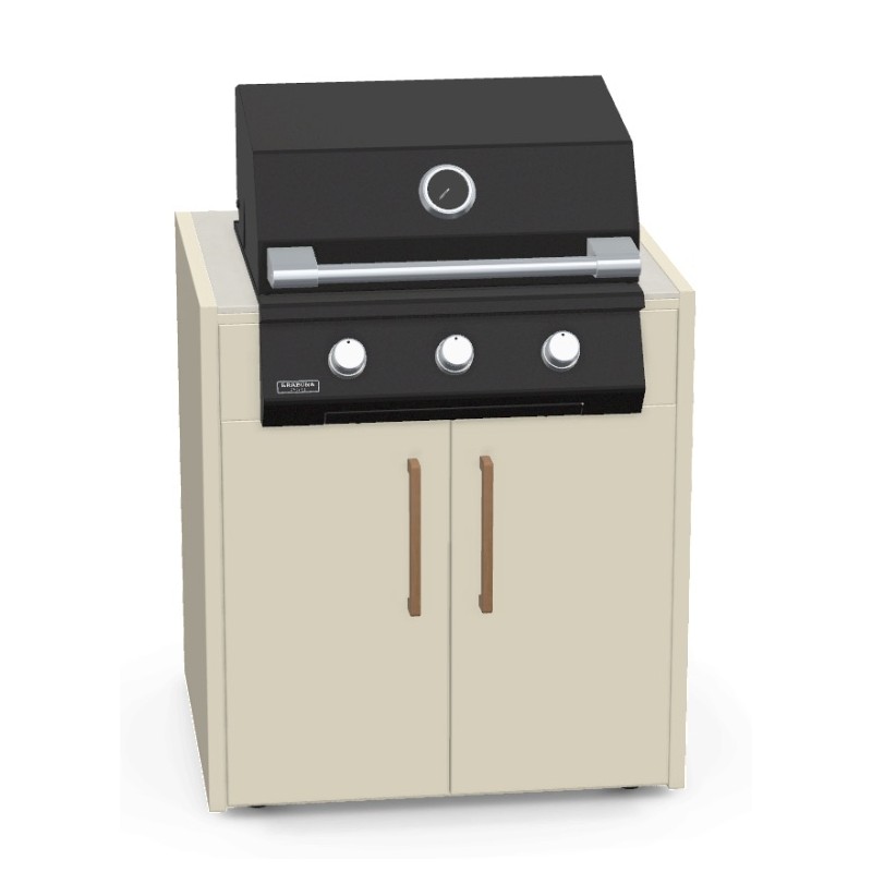 Módulo CT80 Grill Brabura