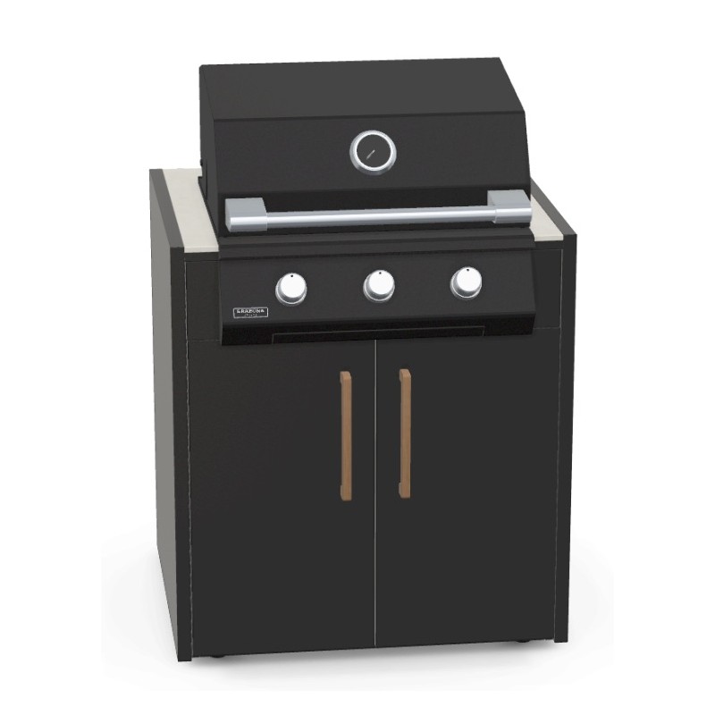 Módulo CT80 Grill Brabura