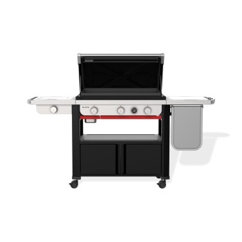Plancha Weber Slate GPD 76 cm con Quemador lateral 2